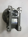 TRAMEC XC 40 65 16A001 HOLLOW SHAFT GEAR REDUCER 0.429'' INPUT 0.692'' OUTPUT