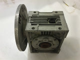 GHIRRI MOTORIDUTTORI HOLLOW SHAFT GEAR REDUCER MVQ10 1:7.5 RAP