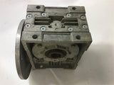 GHIRRI MOTORIDUTTORI HOLLOW SHAFT GEAR REDUCER MVQ10 1:7.5 RAP