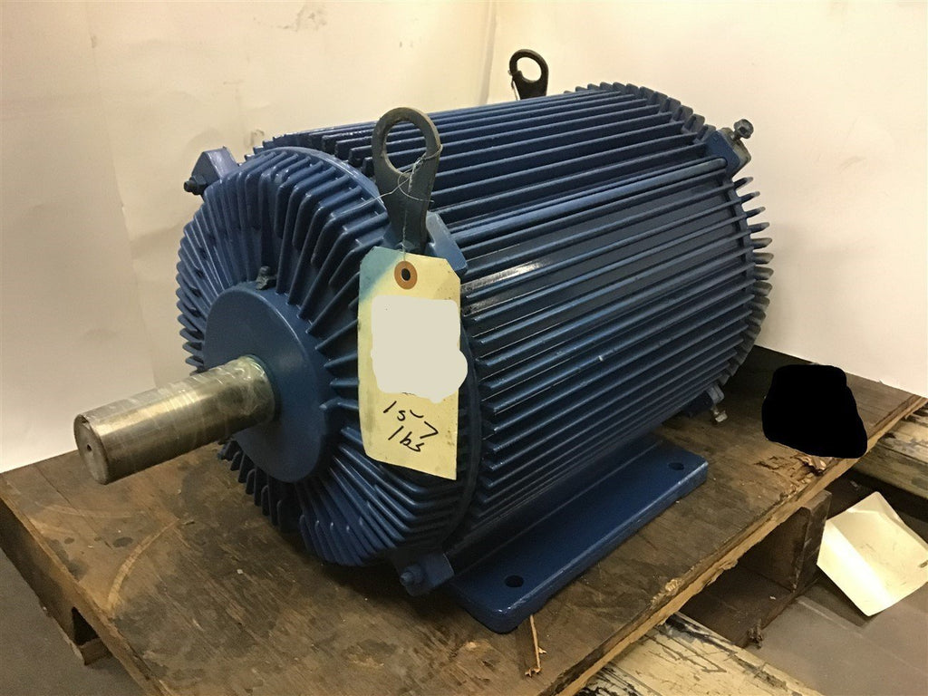 US ELECTRIC 15 HP AC MOTOR 230/460 VOLTS 254T FRAME