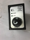 SACMI PH98314930 POWDER LEVEL CONTROL