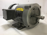 BALDOR CMA3534 .33 HP AC MOTOR 230/460 VOLTS 1725 RPM 4P, 56C FRAME