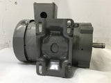 BALDOR CMA3534 .33 HP AC MOTOR 230/460 VOLTS 1725 RPM 4P, 56C FRAME