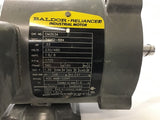 BALDOR CMA3534 .33 HP AC MOTOR 230/460 VOLTS 1725 RPM 4P, 56C FRAME