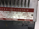 GENERAL ELECTRIC 9T21B1131 5 KVA TRANSFORMER 240 480 PRI 240 480 SEC V