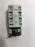 Allen-Bradley 194C-C10-7543 Ser A Reversing Switch Body 3 P