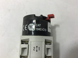 Allen-Bradley 194C-C10-7543 Ser A Reversing Switch Body 3 P