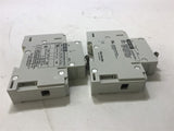 Allen-Bradley 1492-CB1 Ser C Manual Motor Controller G500 50 A 10 HP Lot of 2