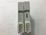 Allen-Bradley 1492-CB1 Ser C Manual Motor Controller G500 50 A 10 HP Lot of 2