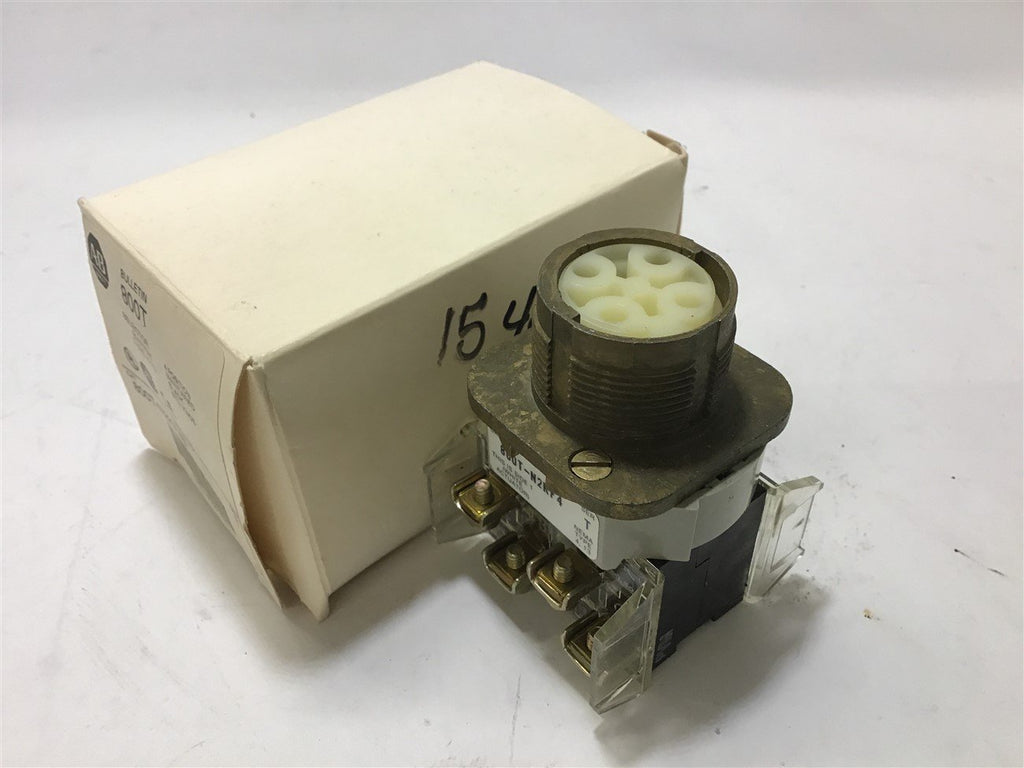 Allen-Bradley 800T-N2KF4B Ser T Selector Switch 4 Pos. Type 4, 13