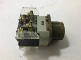 Allen-Bradley 800T-N2KF4B Ser T Selector Switch 4 Pos. Type 4, 13