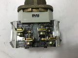 Allen-Bradley 800T-N2KF4B Ser T Selector Switch 4 Pos. Type 4, 13