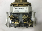 Allen-Bradley 800T-N2KF4B Ser T Selector Switch 4 Pos. Type 4, 13