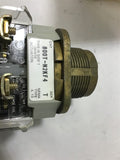 Allen-Bradley 800T-N2KF4B Ser T Selector Switch 4 Pos. Type 4, 13