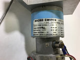 MICRO SWITCH 2VM61-020-7 24 VOLTS WITH TACHOMETER