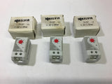 KELVIN 7H 021 10 AMP 250 VAC LOT OF 3--