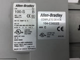 Allen-Bradley 104-C30D22 10Amp 600 Volts Reversing Contactor 120 volt Coil