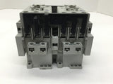 Allen-Bradley 104-C30D22 10Amp 600 Volts Reversing Contactor 120 volt Coil