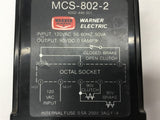 Warner Electric MCS-802-2 120 Vac Input 50 VA 90 Vdc 0.5 Amps