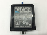 Warner Electric CBC-802 Power Supply 120 Vac Output 90 Vdc