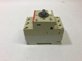 ABB MS 325 1.6-2.5 AMP MANUAL MOTOR STARTER