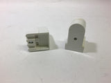 Hubbell HBL2989 Lampholder White 660 watts 600 volts Lot of 2