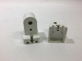 Hubbell HBL2989 Lampholder White 660 watts 600 volts Lot of 2