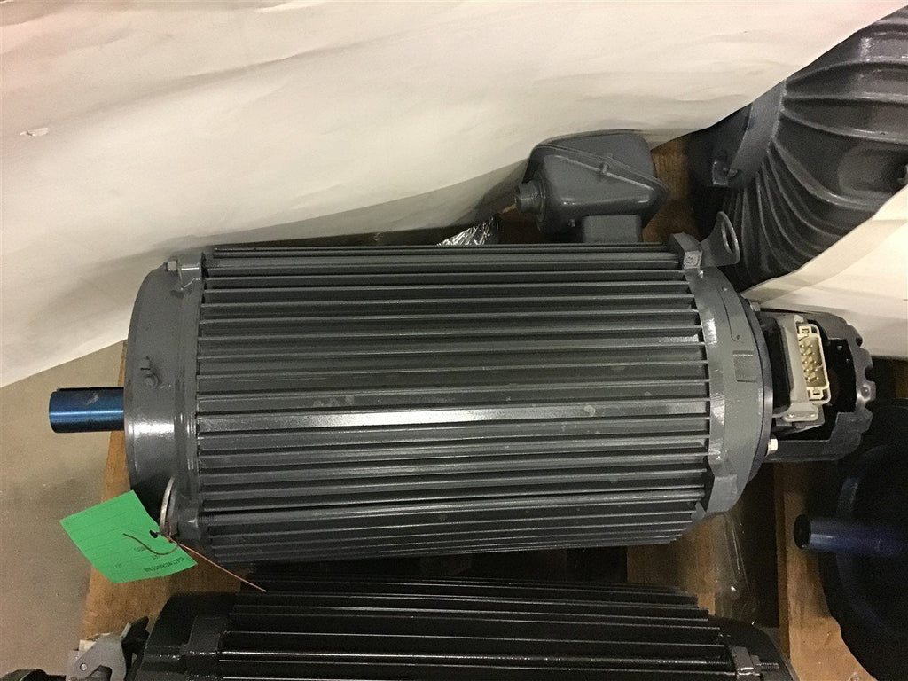 Emerson UN10T2BC AC Motor 10 HP 1775 RPM 4P 230/460 V 3 Ph