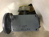 GROVE GEAR IRON MAN GR8420326.004T842GR LEFT ANGLE GEAR REDUCER 7.5:1 RATIO