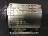 Westinghouse 72A38426 Life-Line T AC Motor 7.5 HP 1660 RPM 4P 460 V 213 T Fr