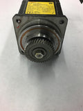 FANUC A06B-0215-B605#S000 AC SERVO MOTOR 1.0 KW 4000 RPM 164 VOLTS