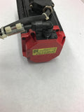 FANUC A06B-0215-B605#S000 AC SERVO MOTOR 1.0 KW 4000 RPM 164 VOLTS