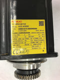 FANUC A06B-0215-B605#S000 AC SERVO MOTOR 1.0 KW 4000 RPM 164 VOLTS