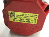 FANUC A06B-0215-B605#S000 AC SERVO MOTOR 1.0 KW 4000 RPM 164 VOLTS