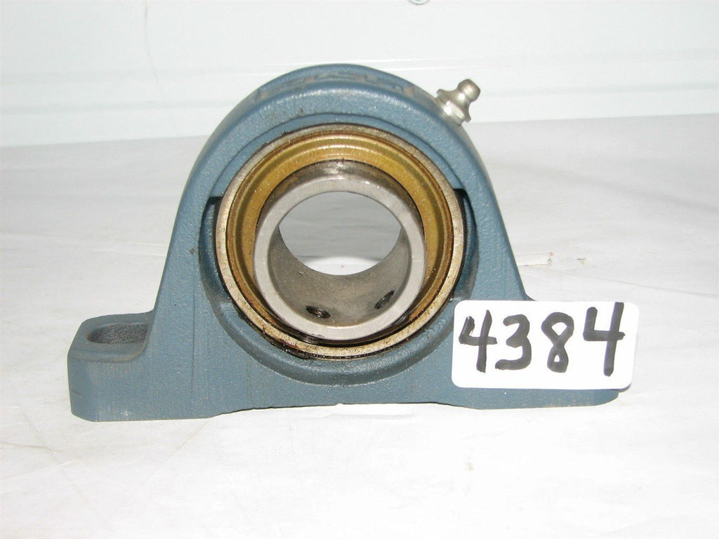 1 SKF 207-107 & 1 BOSTON 45-3/4 TWO BOLT FLANGE BEARING - CAST IRON - NEW