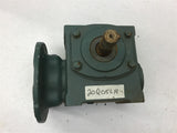 Dodge 20Q05L14 Tigear-2 Gear Reducer 5:1 ratio 1750 rpm Left Angle