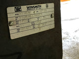 Winsmith 935MDNE Right-Angle Gear Reducer 15:1 Ratio 3.78 Input HP