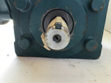 Dodge Tigear 26Q25R56 25:1 Ratio Right Angle Gear Reducer 2.26 Input HP