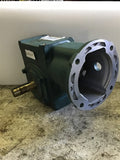 DODGE TIGEAR 2 26A15L14 LEFT ANGLE GEAR REDUCER 15:1 RATIO 13/16" IN 1-1/8" OUT