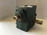 Dodge Tigear 20S15R Right Angle Gear Reducer 15:1 Ratio 1.69 Input Hp