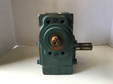 Dodge 26S18R 18:1 Ratio Right Angle Gear Reducer 3.05 Input HP