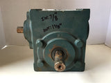 Dodge 26S18R 18:1 Ratio Right Angle Gear Reducer 3.05 Input HP