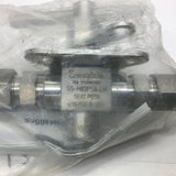 Sqagelok SS-H83PS8-LH Seat Peek 6700 PSIG 316 YK8883001 Ball Valve