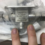 Sqagelok SS-H83PS8-LH Seat Peek 6700 PSIG 316 YK8883001 Ball Valve