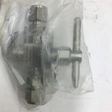 Sqagelok SS-H83PS8-LH Seat Peek 6700 PSIG 316 YK8883001 Ball Valve