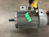 20 HP AC Motor 230/460 Volts 3530 RPM 2P 256T Frame 3 Phase 60 HZ TEFC