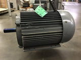 20 HP AC Motor 230/460 Volts 3530 RPM 2P 256T Frame 3 Phase 60 HZ TEFC