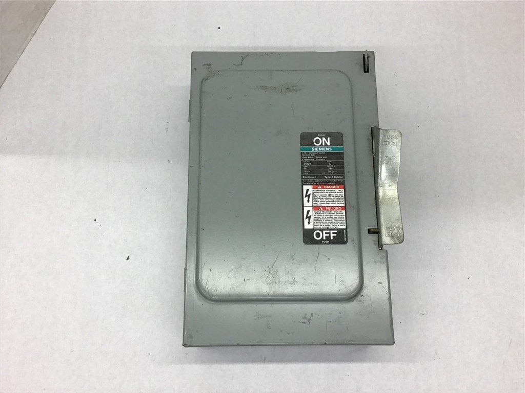 Siemens I-T-E JN422 Enclosure Only