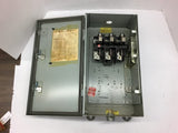 General Electric THN3362J 60 Amp 600 VAC Non-Fusible Safety Switch