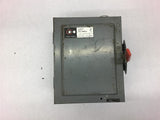 Cutler-Hammer Fusible Safety Switch 30 Amp 240 VAC 7.5 HP